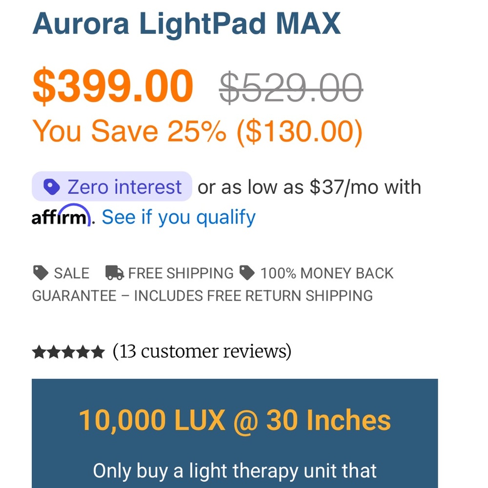 Aurora light pad - Picture 8 of 11
